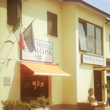 New Hotel Europa Crevalcore Eksteriør bilde