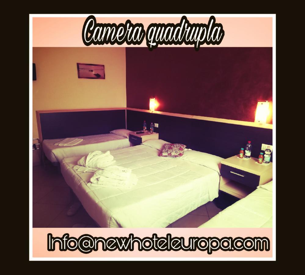 New Hotel Europa Crevalcore Eksteriør bilde