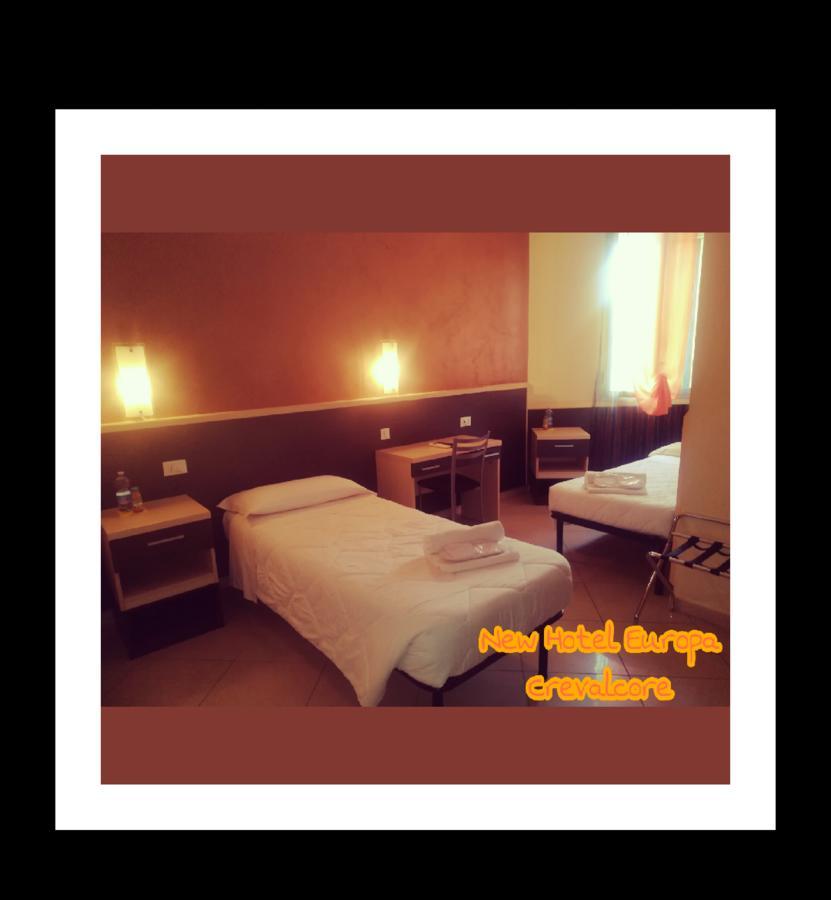 New Hotel Europa Crevalcore Eksteriør bilde